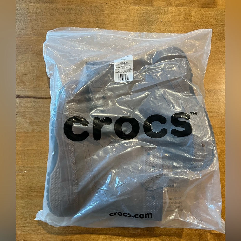 Huckberry X Crocs Limited Edition Classic Western Boot Shoe Size M10/W12